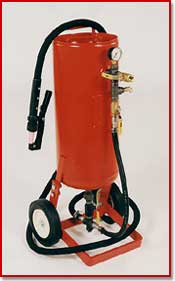 Portable Abrasive Blasting Equipment ACE 90 DM Portable Abrasive Blasting Equipment ACE 90 DM