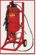 Heavy Duty Portable Soda Blaster - Model 2-PS Heavy Duty Portable Soda Blaster - Model 2-PS