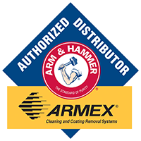 ARMEX Cleaning and Coating Removal Systems / Authorized Distributor / Arm & Hammer